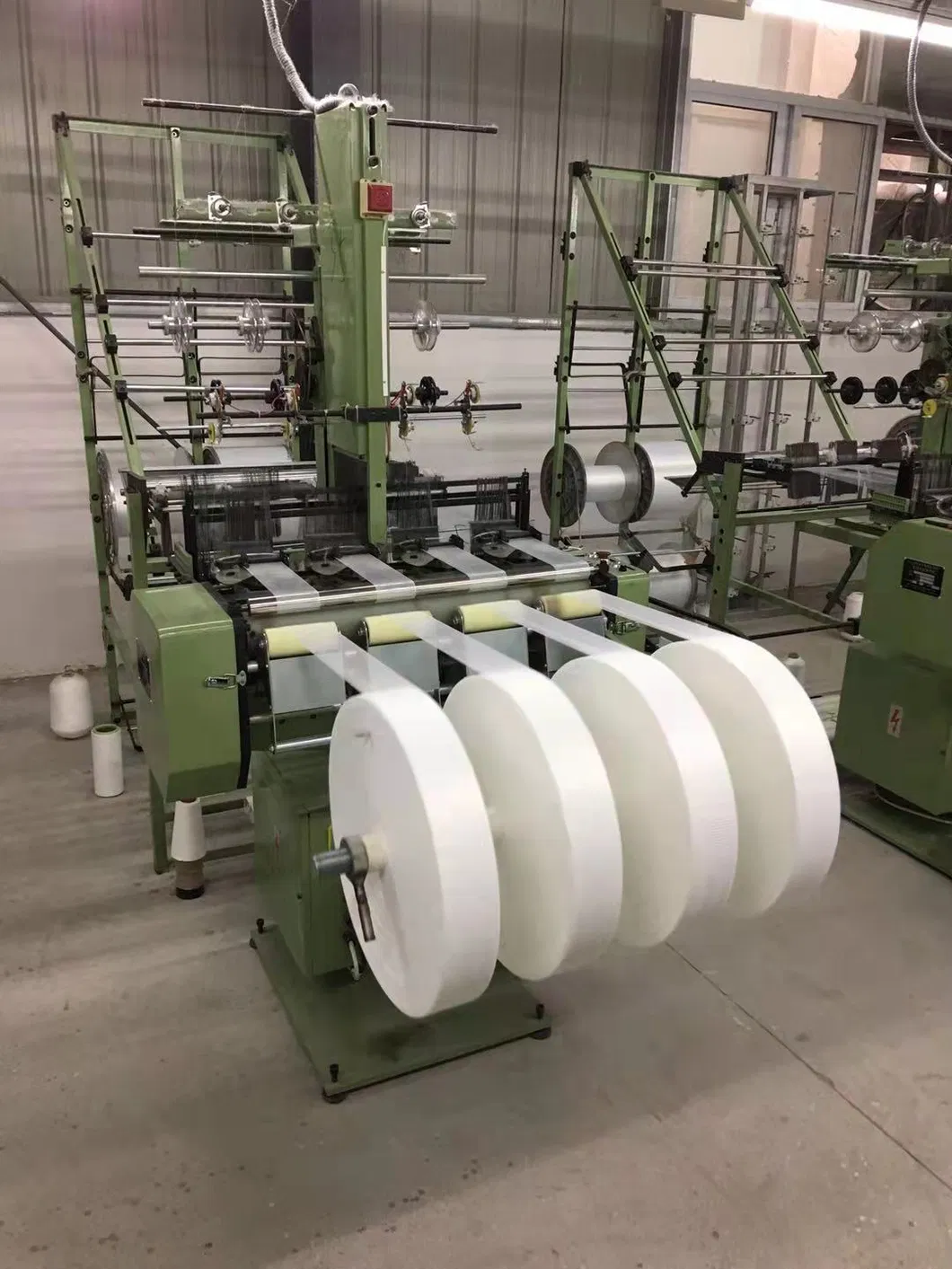 Medical Bandage Weaving Machine View 2