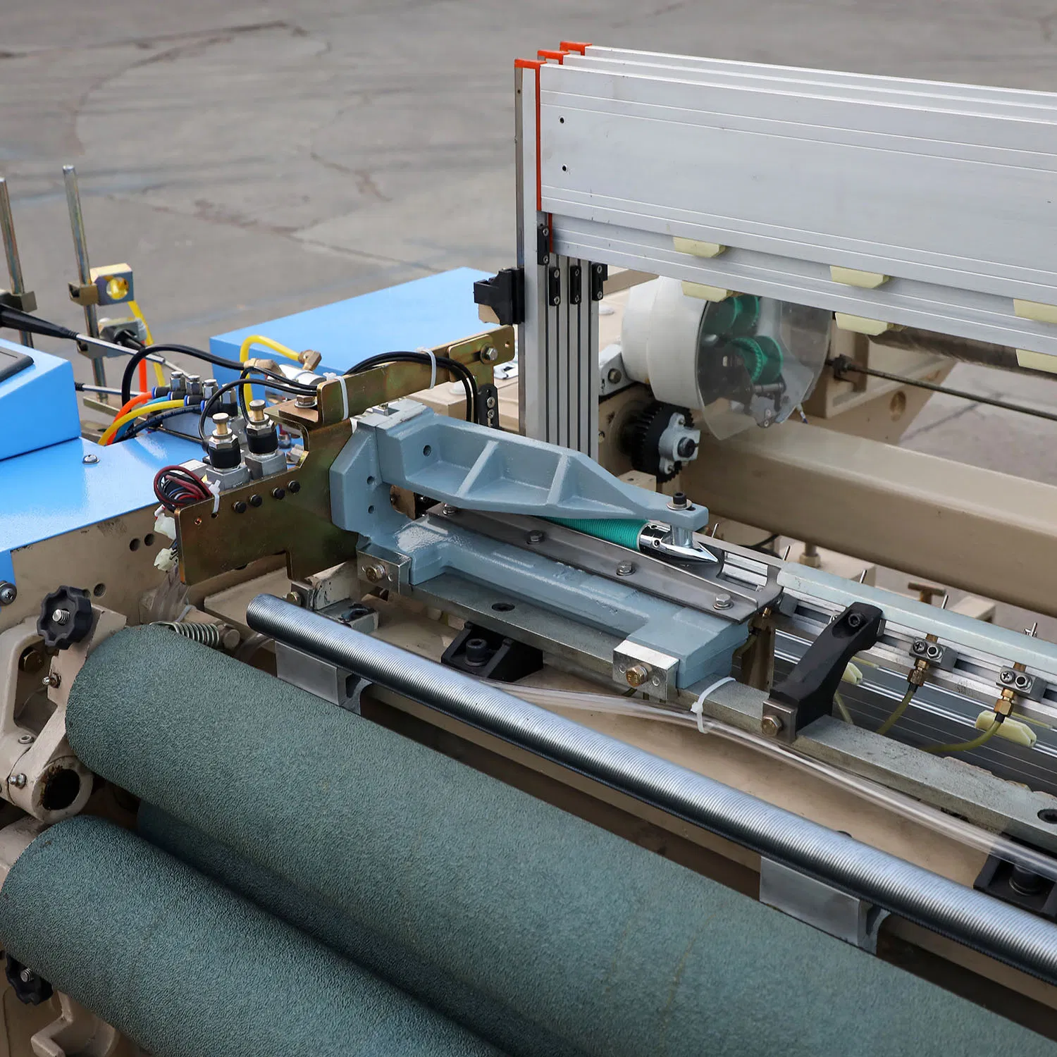 Medical Gauze Bandage Machine Hospital Weaving Fabric Light Air Jet Loom