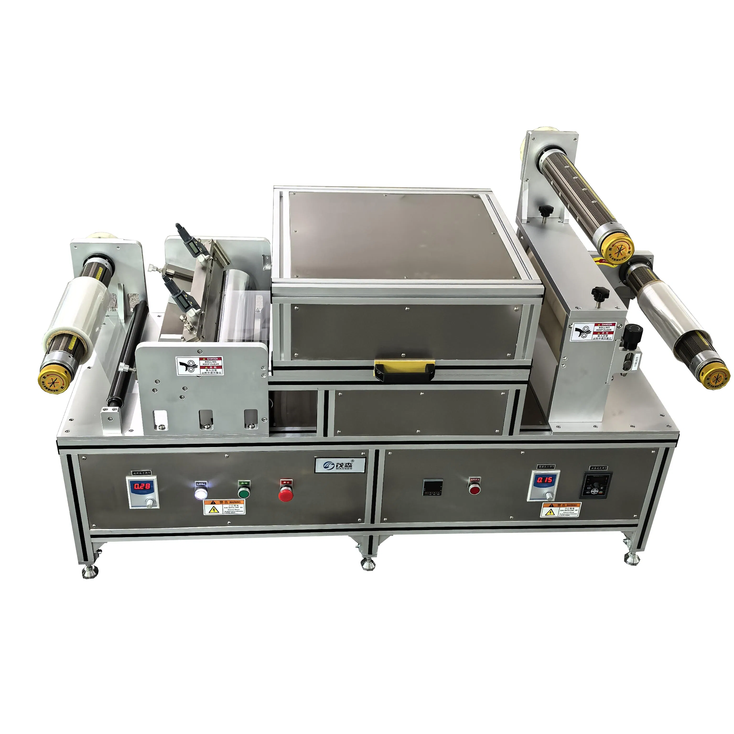 Medical Tape Laboratory Heating Coating Machine