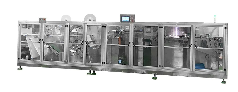 Full automatic baby bibs making machine