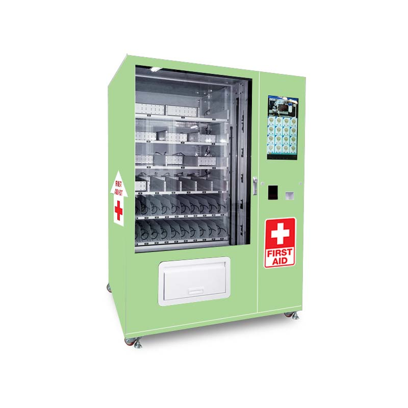 Weimi Medical Alcohol Bandage First Aid Vending Machine with Elevator for Accident