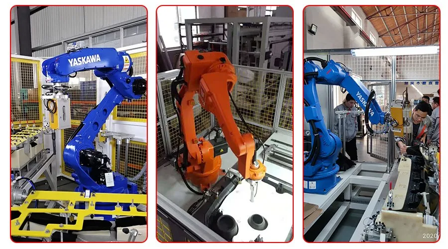 Robots Plastic Welding Machine 3