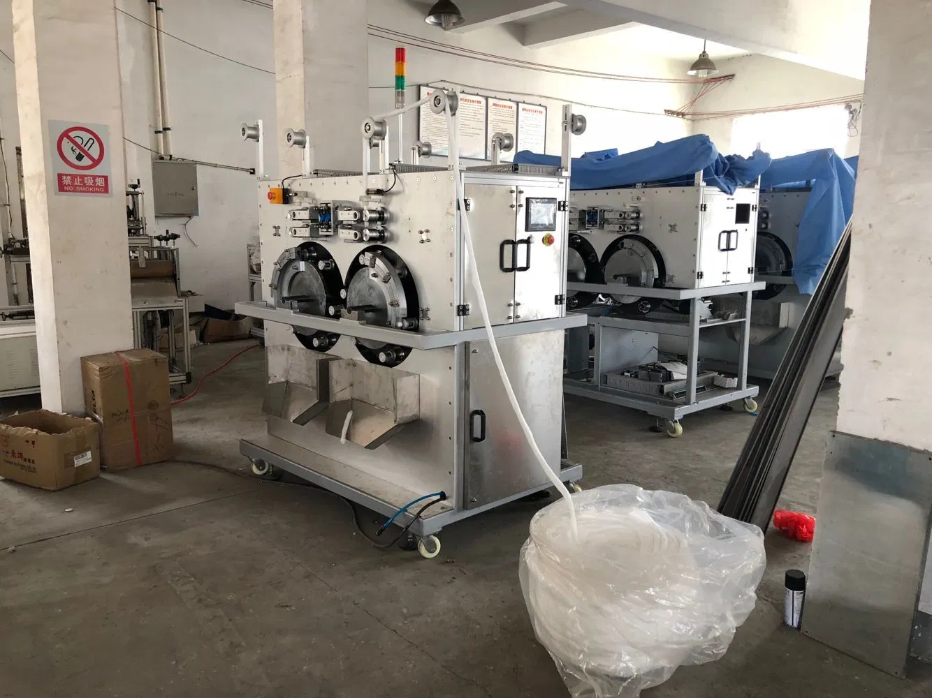 Absorbent Sterilized Cotton Ball Machine with OEM Design