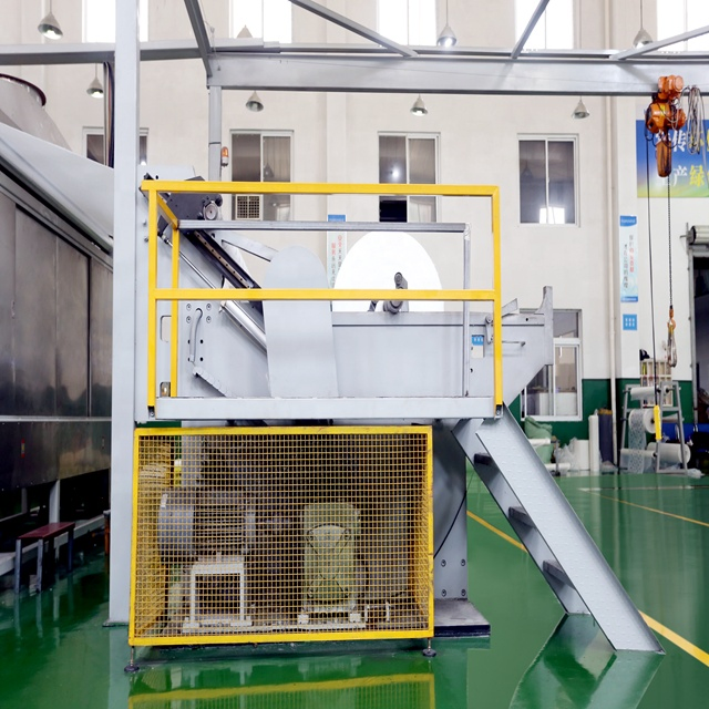 Hg-2400ss 2400mm High Productivity Nonwoven Fabric Making Machine Product Line