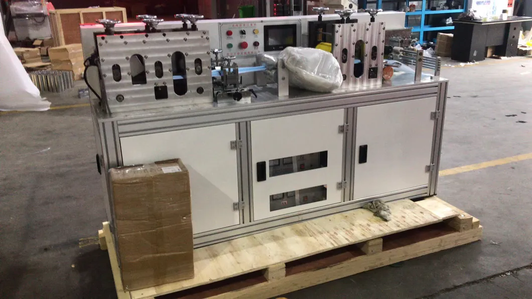 Face Mask Body Making Machine 3