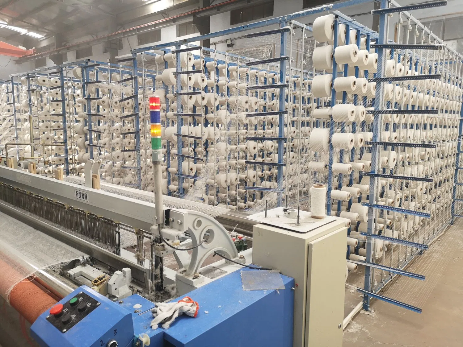 Pop Bandage Production Line, Pop Bandage Machine Medical Cotton Gauze Roller, Gauze Pieces Making Machine a Complete Line of Medical Cotton Production