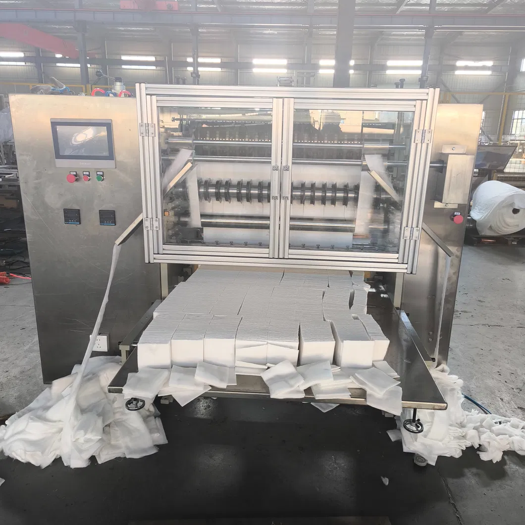 Cotton Pad Making Machine 1