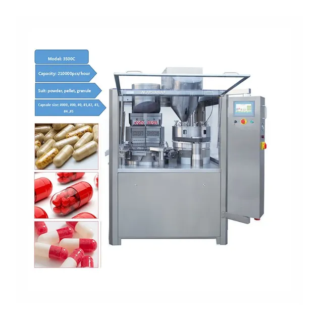 Fully automatic Capsule filling machine