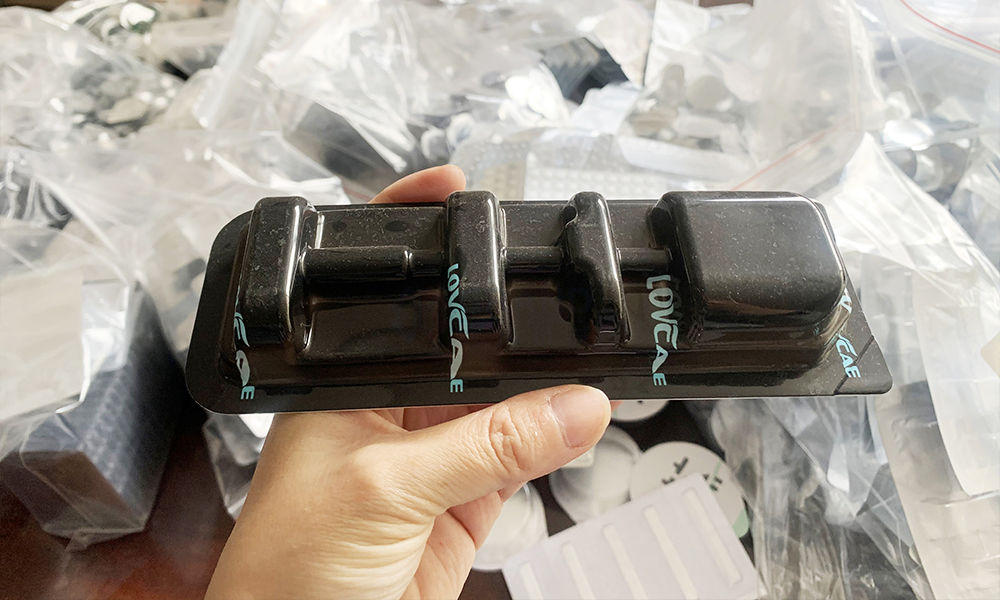 Dpp-260 Factory Direct Sale CE Certified Automatic Medical Supplies Needle Tubing Alu PVC Pet Blister Packaging Blister Packing Machine