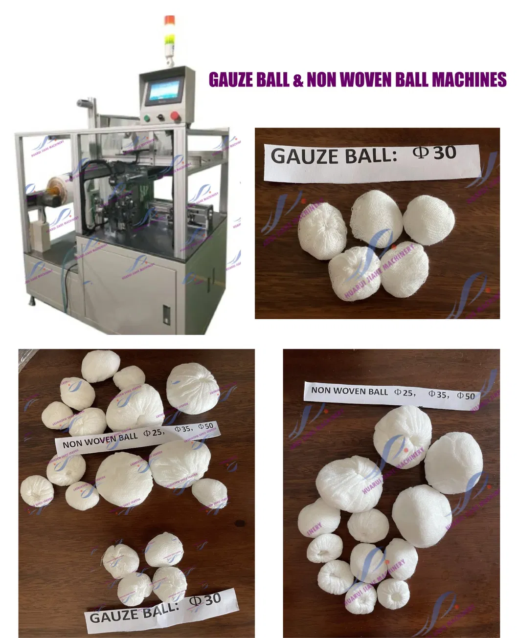 Cotton Ball Machine View 2