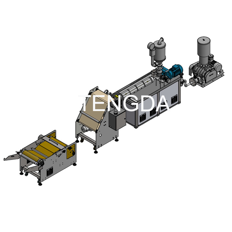 Face Mask Melt Blown Nonwoven Fabric Machine