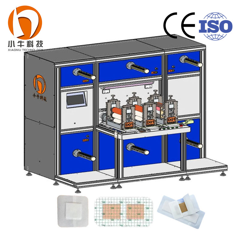 User-Friendly High-Efficiency IV Dressings Machine with 20kw Power