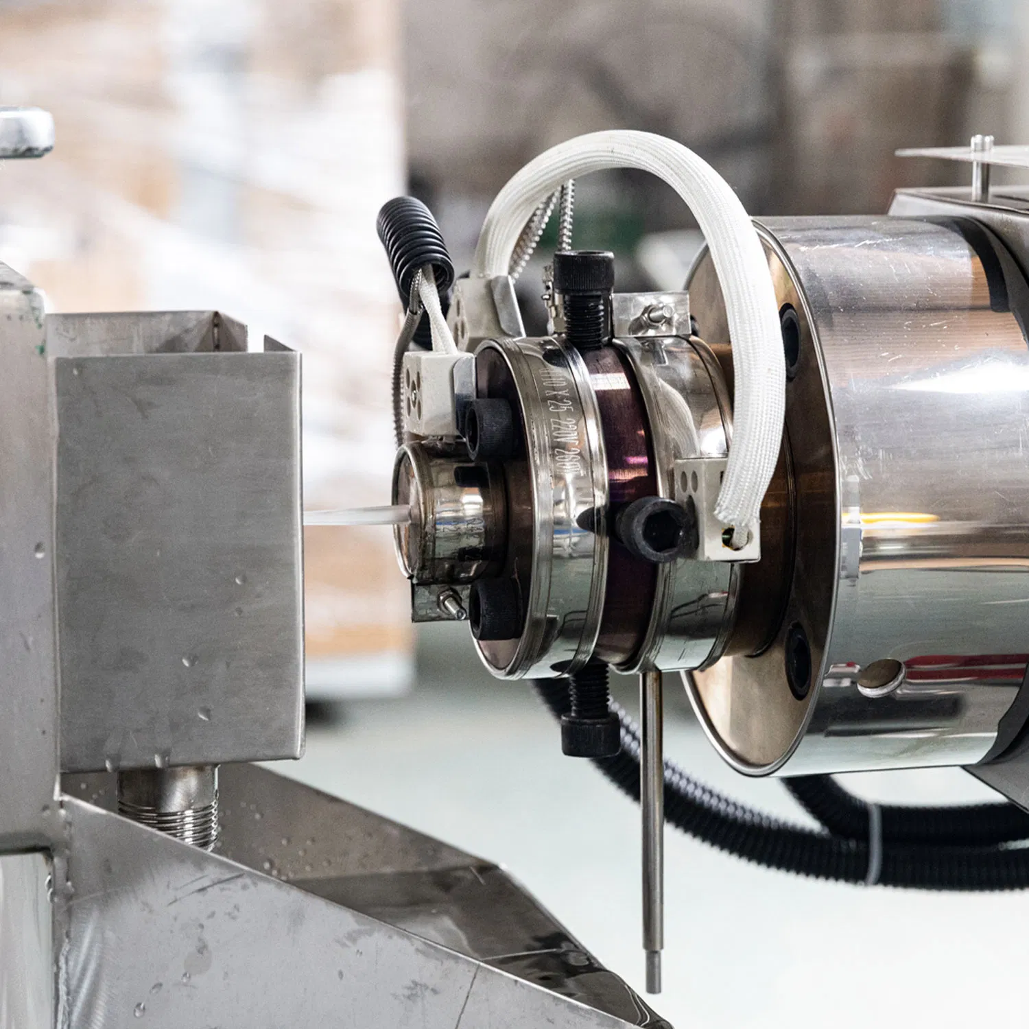 Infusion Set Tube Extrusion Line PVC Medical Tube Extruder Machine for IV Catheter