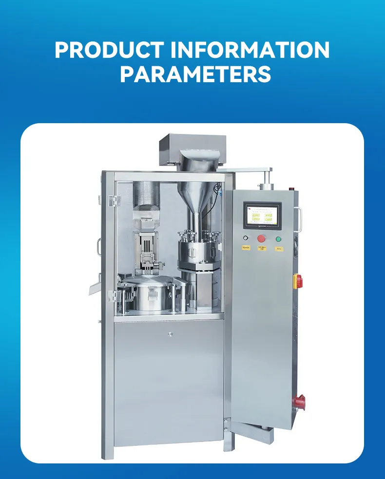 Capsule Filling Machine Detail 5