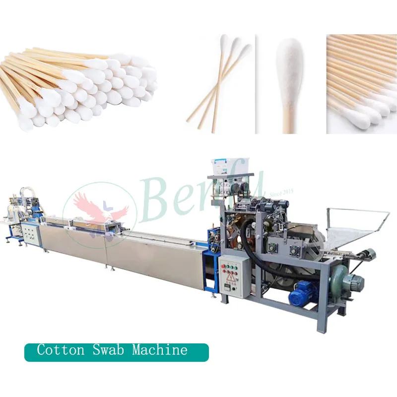 Cotton Swab Production Line