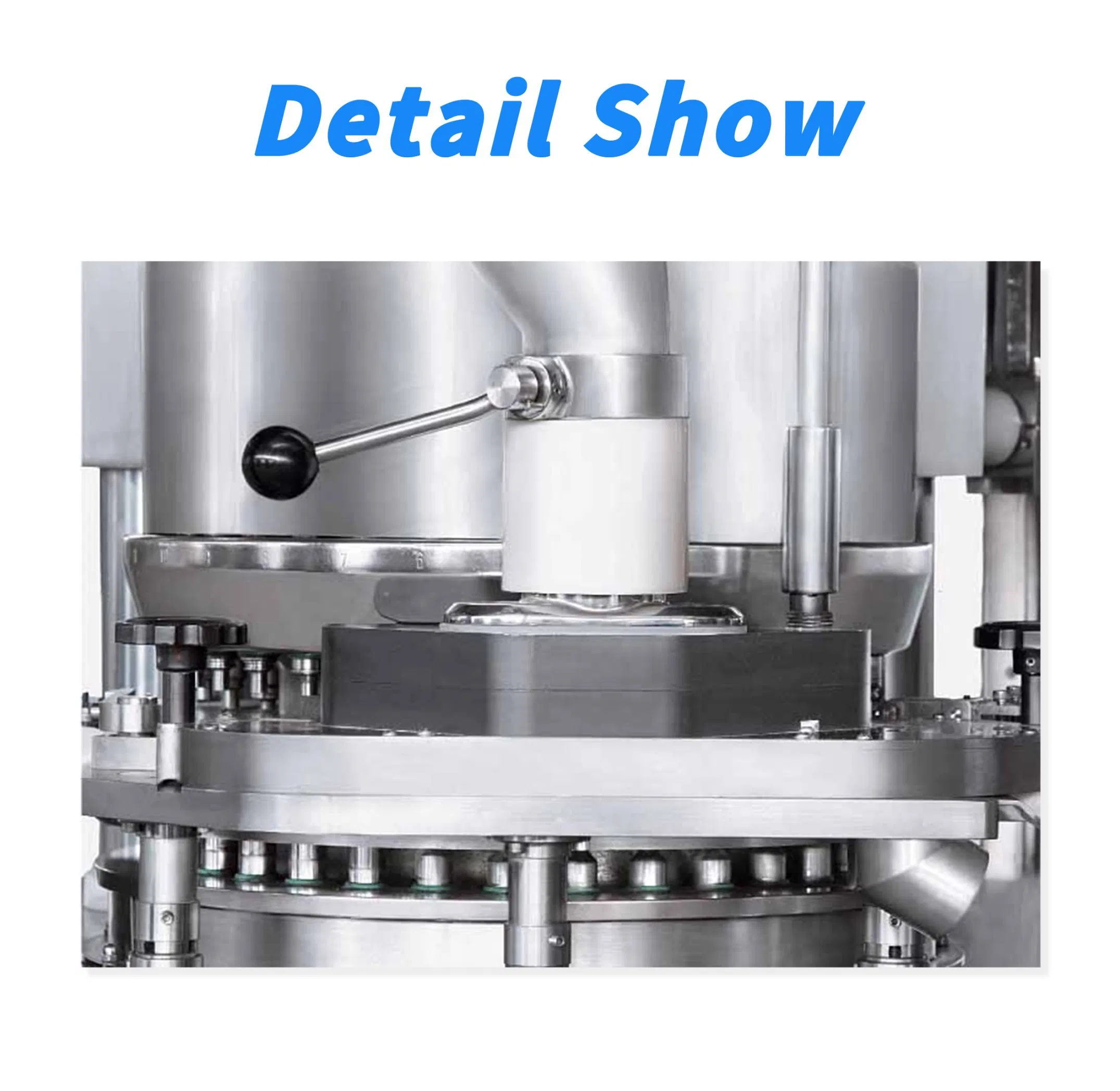 Zp265 Series China Making Pharmaceutical Rotary Tablet Press Machine