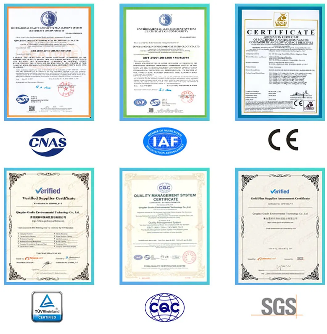 Industry Certifications