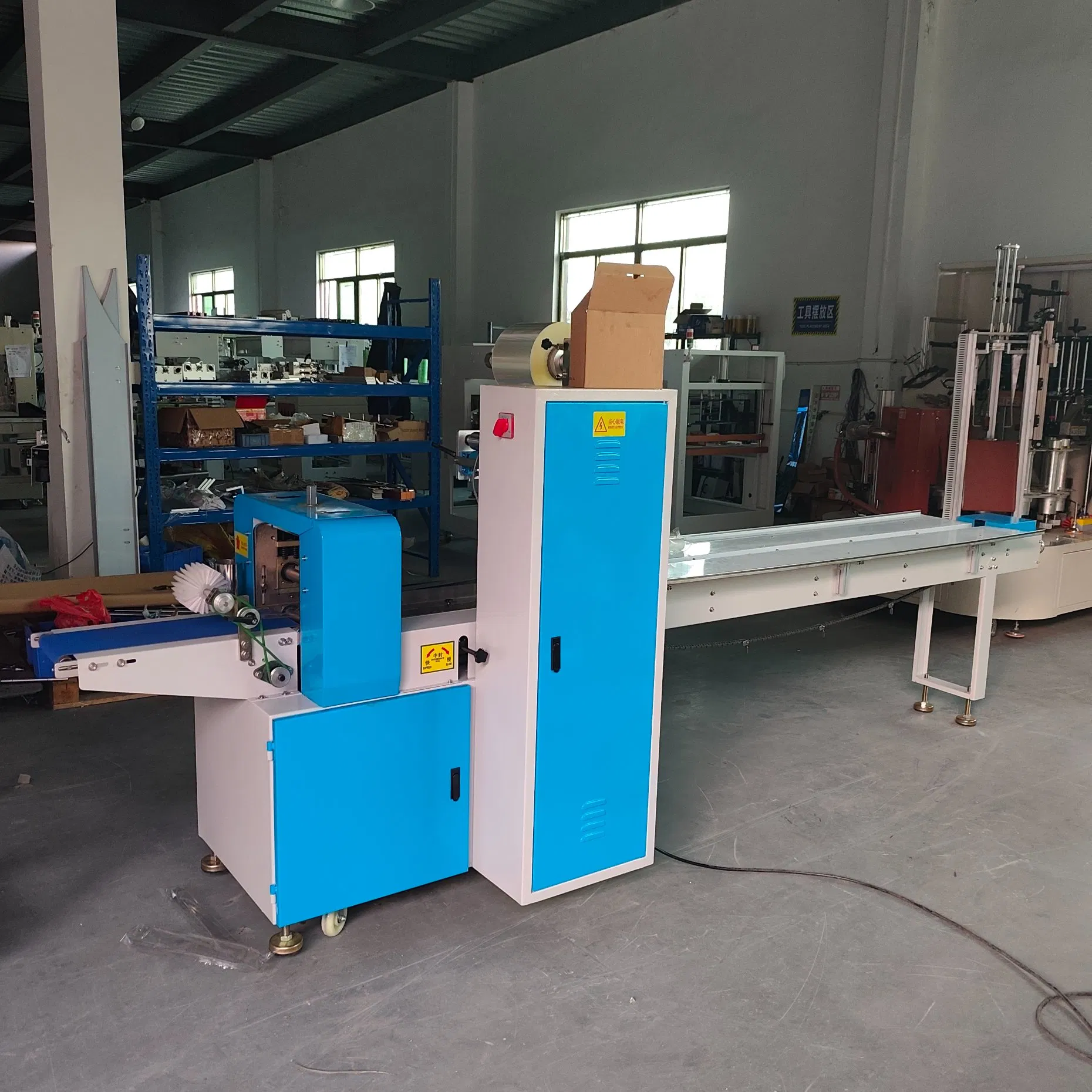 Automatic Food Packaging Machine for Disposable Medical Product Masks Bagging