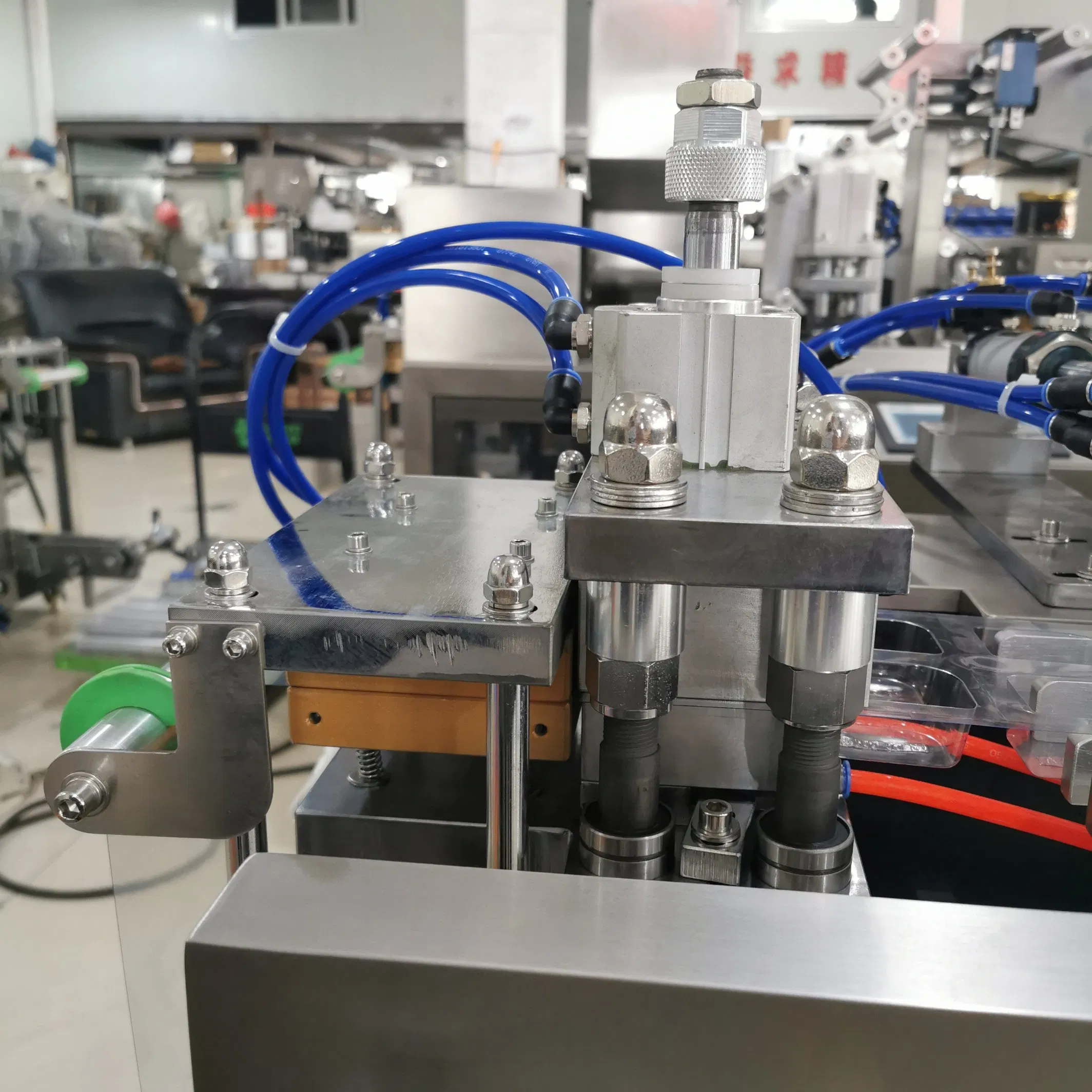 Blister Packaging Tablet Packing Capsule Packing Automatic Industrial High Speed Efficient Flat Type Blister Machine