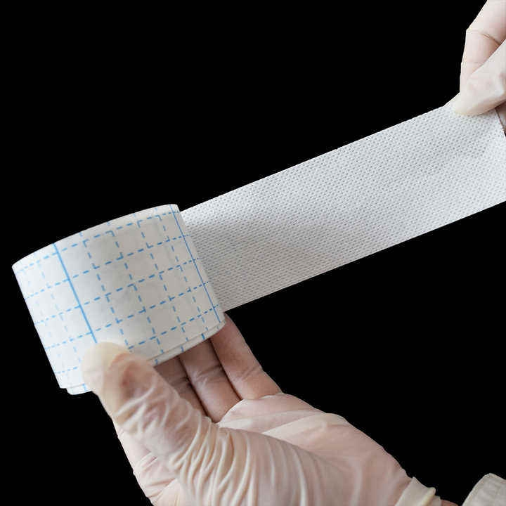 Non-Woven Dressing Roll Medical Fixation Bandage for Wound Making Machine