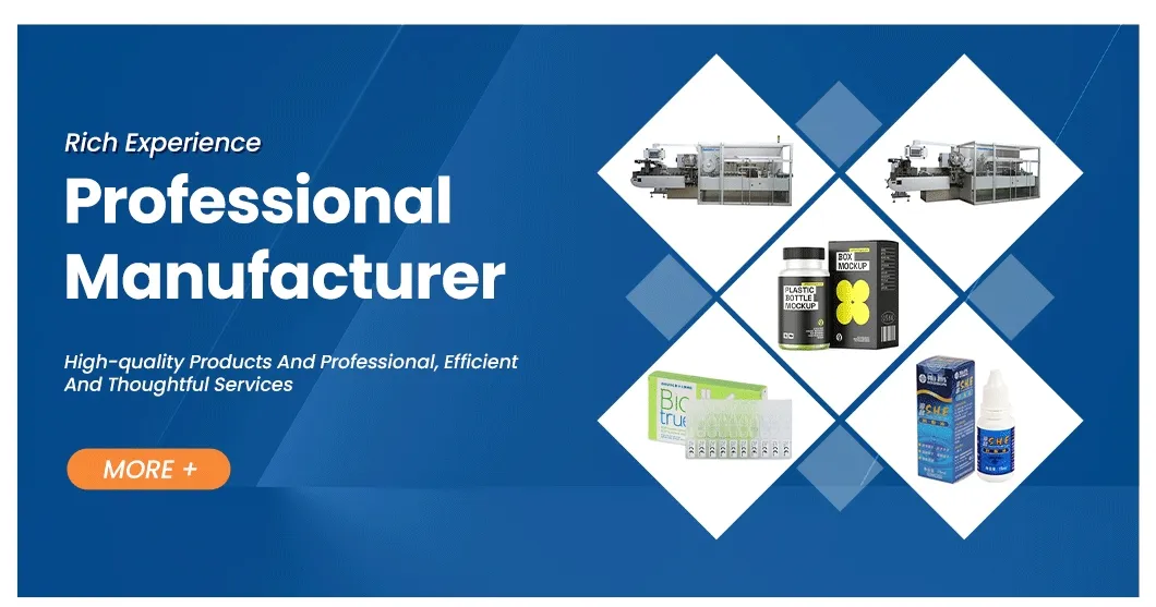 Servo Horizontal Cartoning Machine