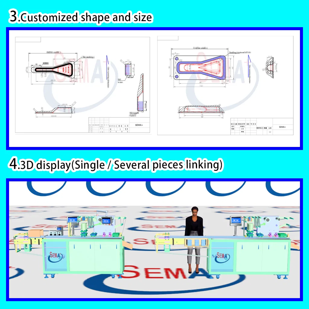 Pet Products Medicine Medical Pet Drops Internal and External Combination Blister Packaging Machine Pet Medical Shampoo Shower Gel Bister Packaging Machine