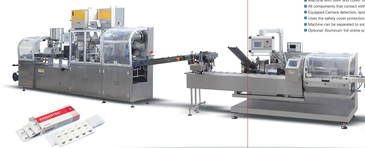 Flat Plate Auto Blister Packaging Machine (DPB-250E)