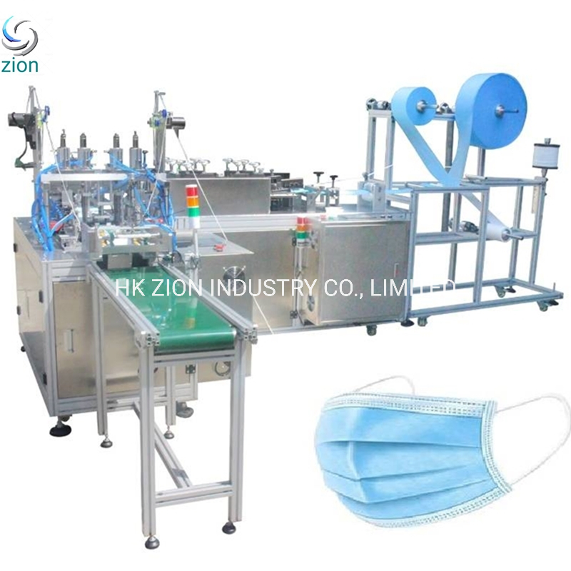 Fully Automatic Disposal Face Mask Making Machine/Disposable Face Mask Machine