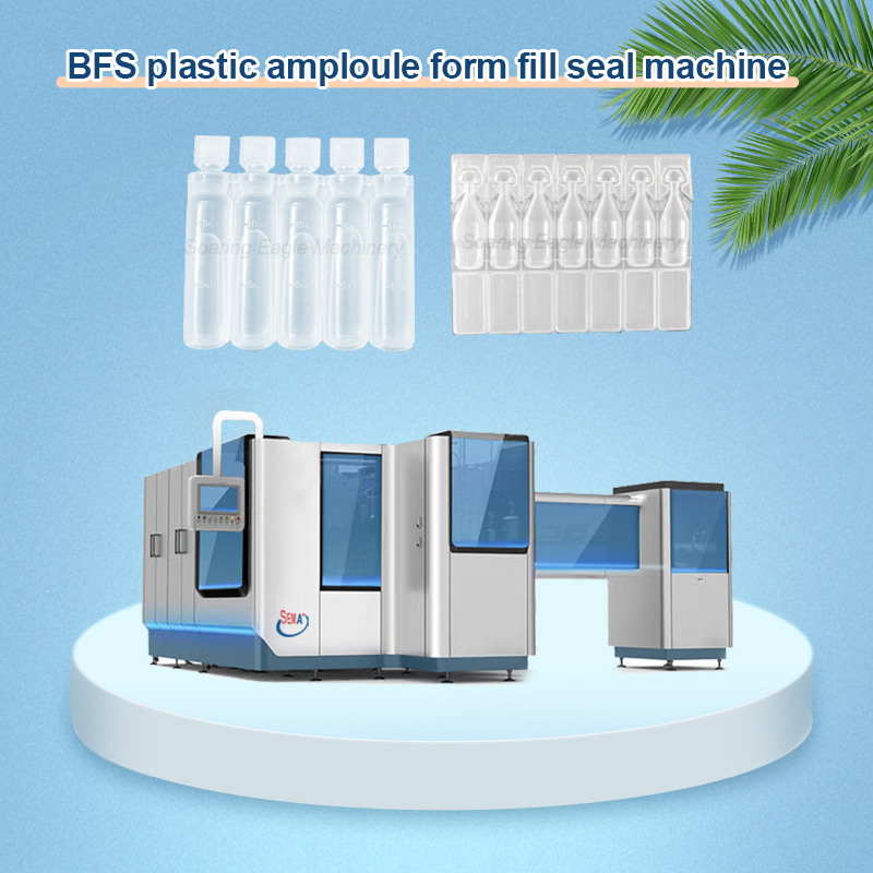 Bfs IV Infusion Manufacturing Machine IV Infusion Bfs Set Machine