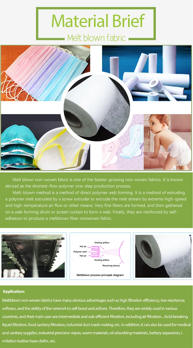 Face Mask Melt Blown Nonwoven Fabric Machine