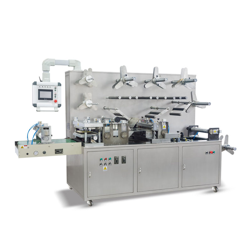 High Speed First Aid Plaster Making Equipment/Adhesive Wound Dressing Manufacturing Machine/Bandage Making Machine
