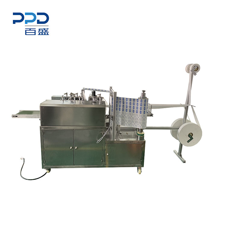 Multi-Function Fully-Auto Alcohol Swab Pad Packing Machinery