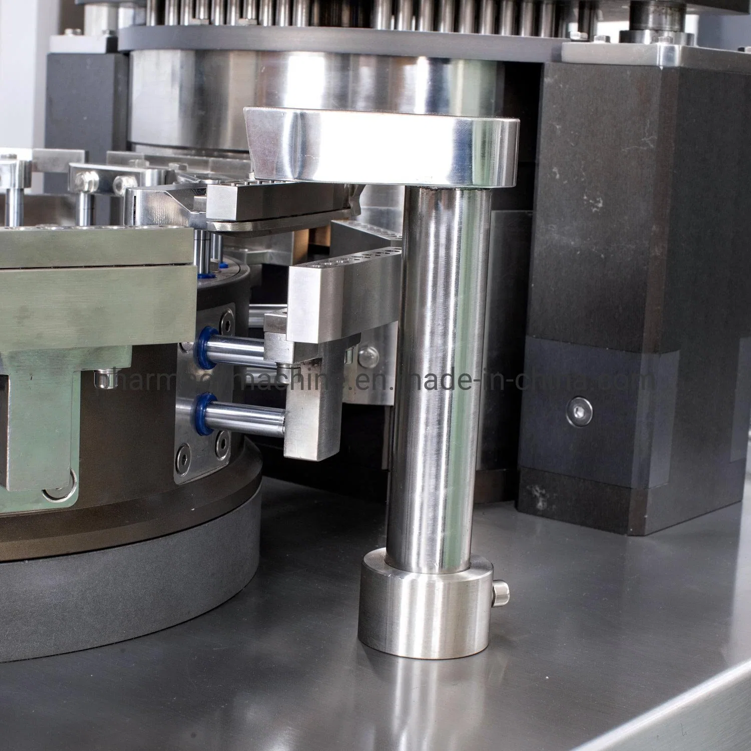 Pharmaceutical Powder Hard Gelatin Small Automatic Capsule Filling Machine (NJP-1200)