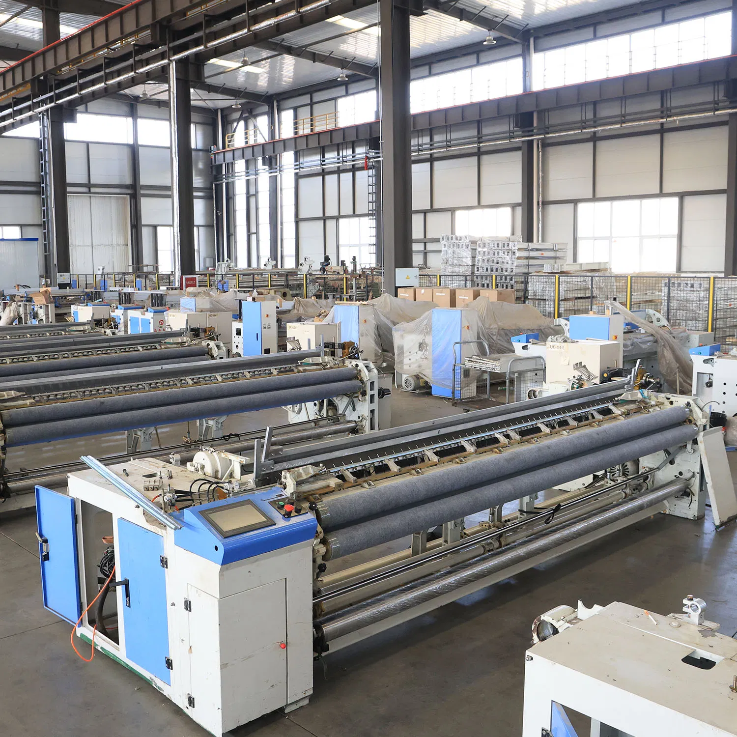 Medical Gauze Bandage Air Jet Loom Weaving Textile Machine