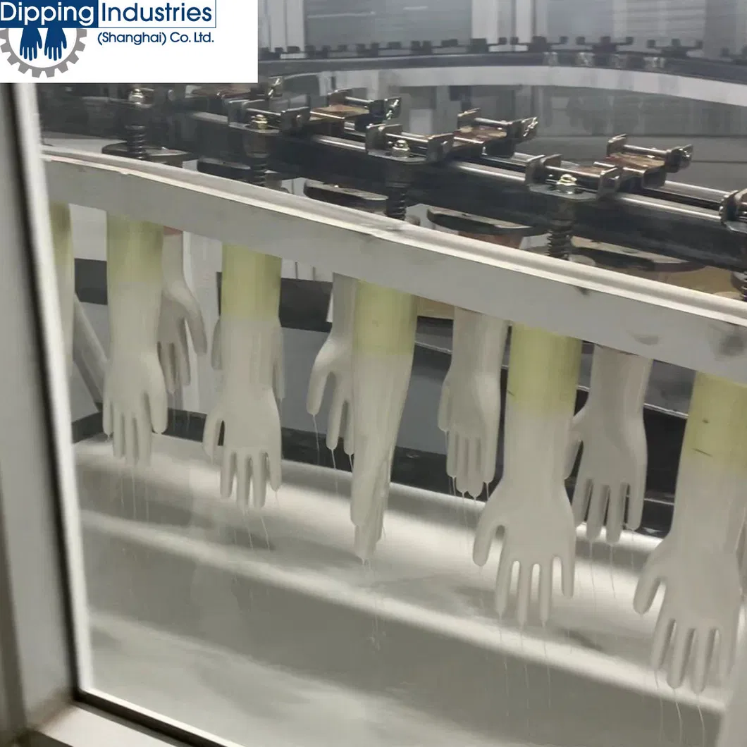 Efficient Medical Latex Glove Production Machine 4