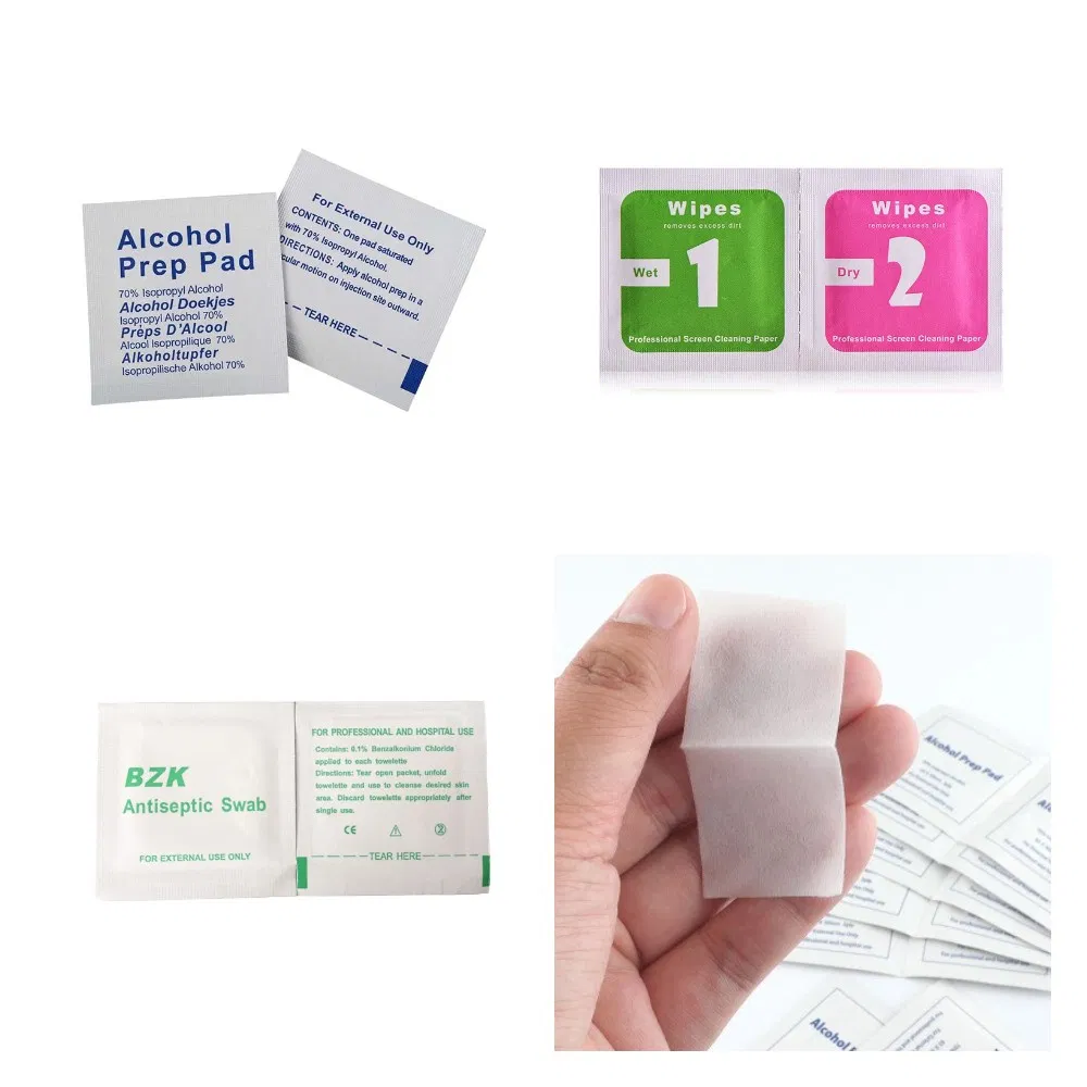 Alcohol Swab Packaging Machine View 4