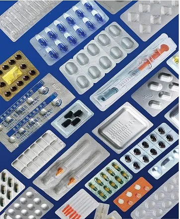 Blister Packaging Machine View 1