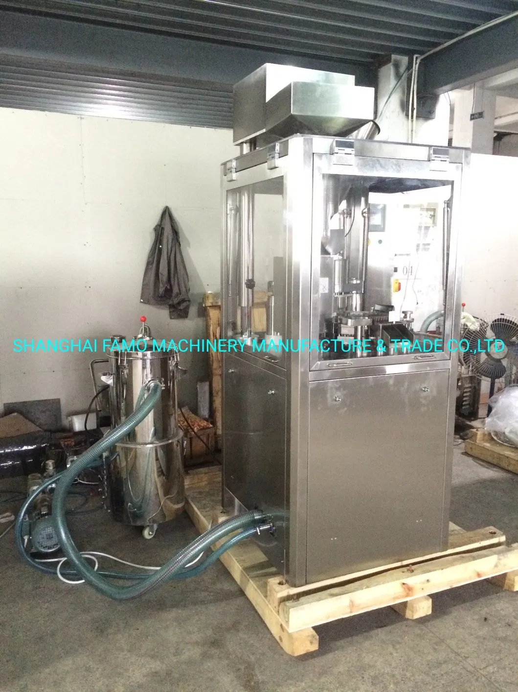 Capsule Filling Machine View 4