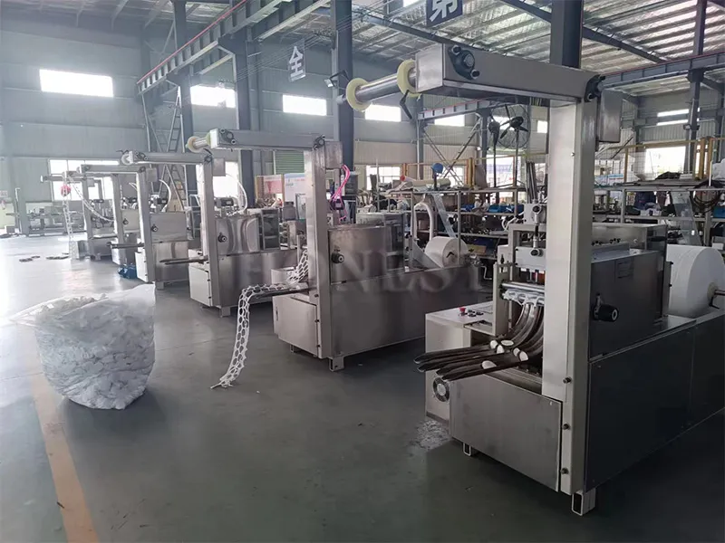 Cotton Pad Machine Detail 5