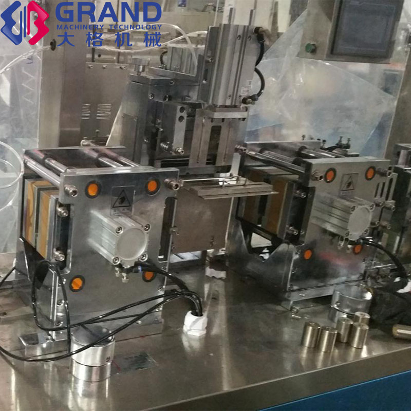 Full-Automatic Approved Alcohol Nasal Swab Prep Pad Making Machine