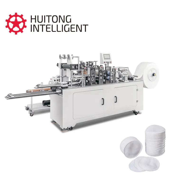 Automatic Beauty Cotton Pad Machine