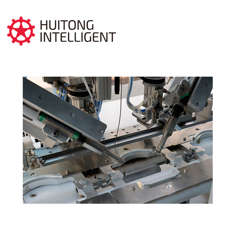 Full Automatic Nonwoven Cup Mask Ultrasonic Welding Disposable Medical/Surgical N95/KN95 Face Masks Making Machine