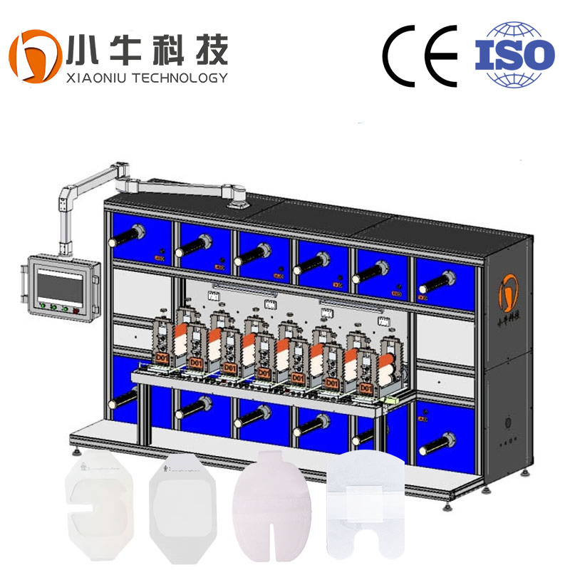 Robust IV Dressing Manufacturing Machine for High-Quality Medical Supplies
