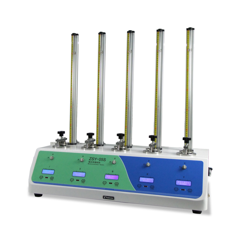 Multi-Station Primary Wound Dressings Combined Materials Waterproofness Test Machine China Factory Price