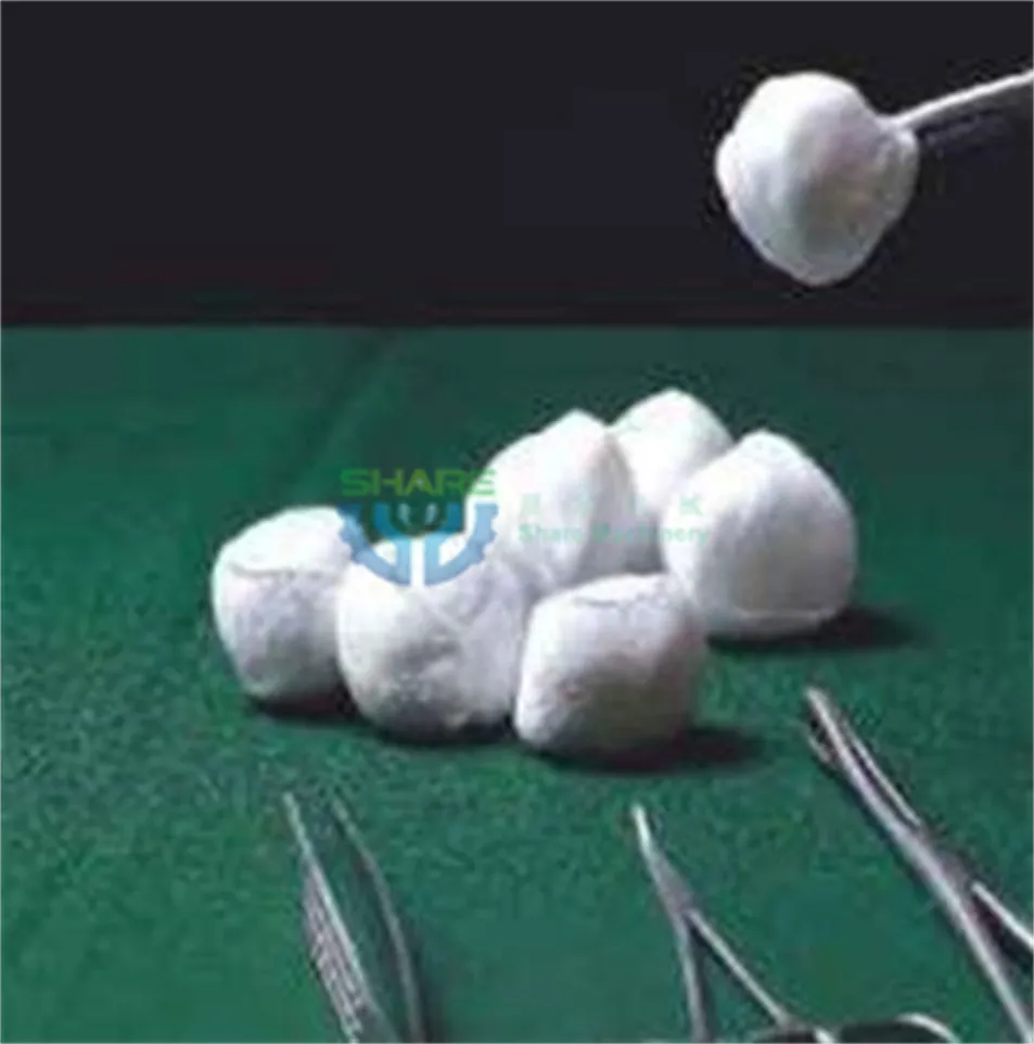 Cotton Ball Samples 2