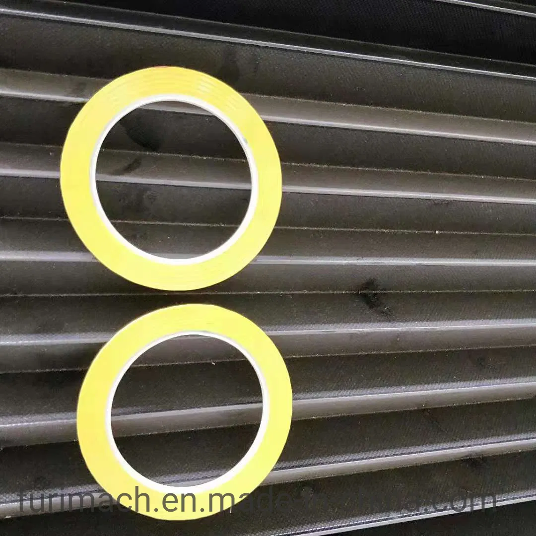 Double-Shaft Log Roll Cutting Machine for PVC, Medical Tape