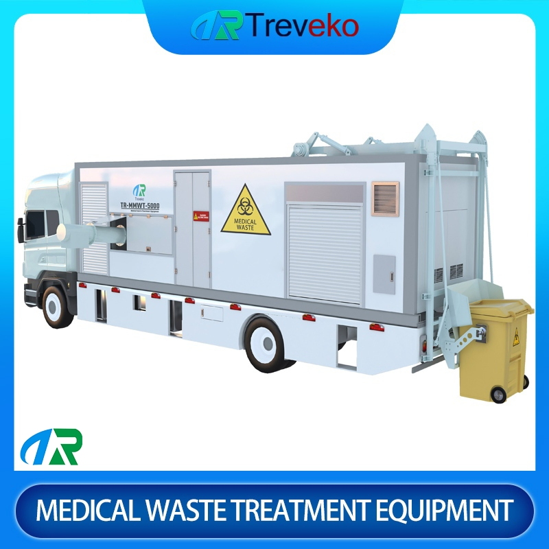 Heavy-Duty Mobile Microwave Sterilization Equipment for Surgical Masks
