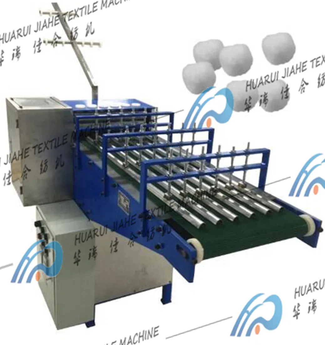 Medical Dental Sterile Alcohol Surgical Absorbent Cotton Ball Packing Making Machine, Surgical Gauze Ball Equipment, China Non Woven Balls Making Machine