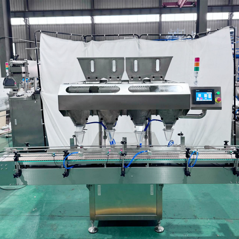 Pharmaceutical Counting Filling Machine for Bottles, Blisters, and Pouches Packaging