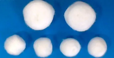 Cotton Ball Production Details